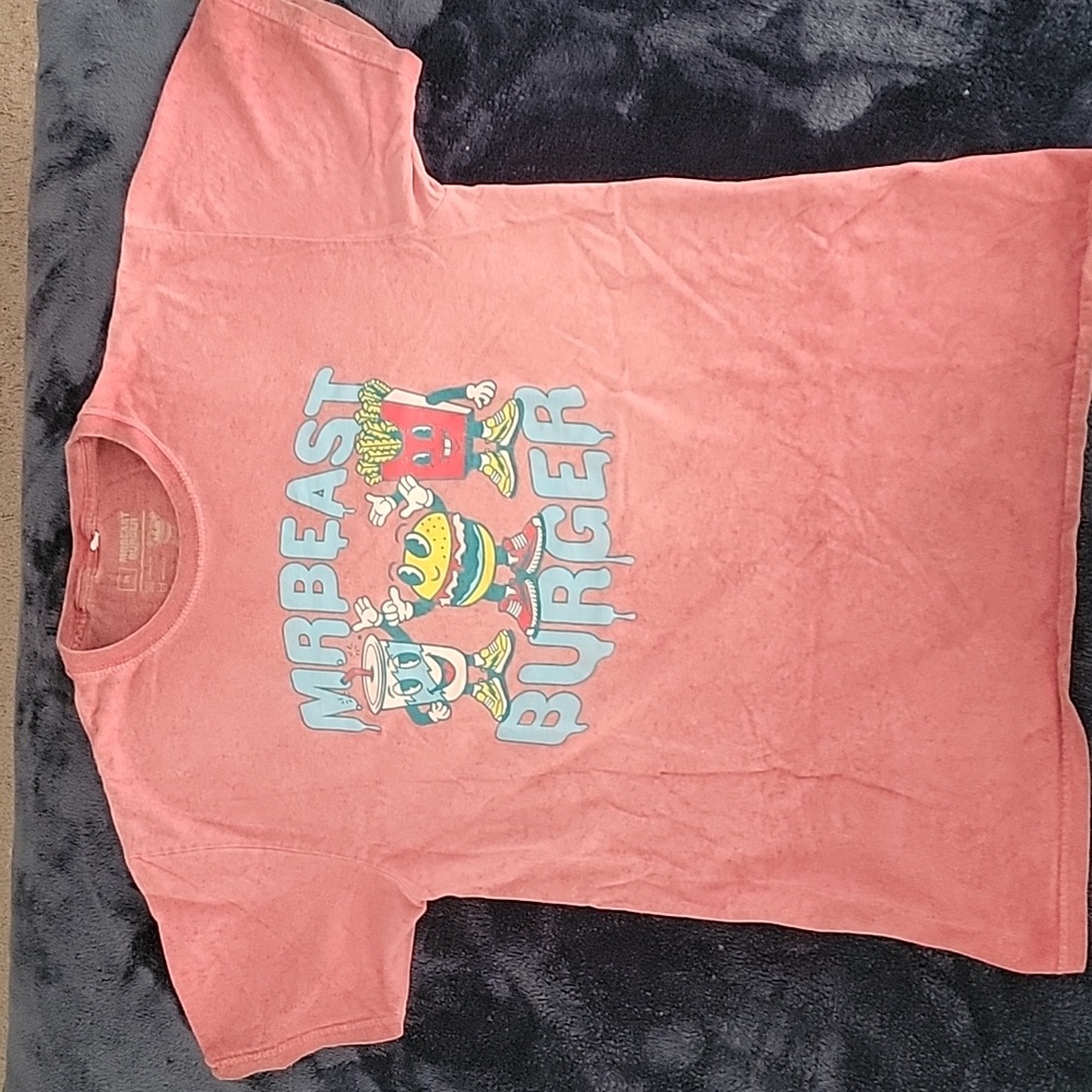Mr. Beast Burger Tshirt